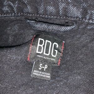 BDG black jean jacket
